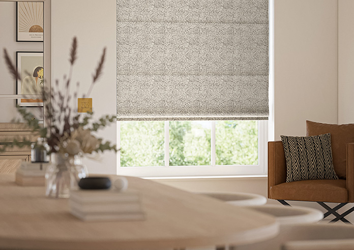 Rainfall, Cream - Roman Blind - Image 5